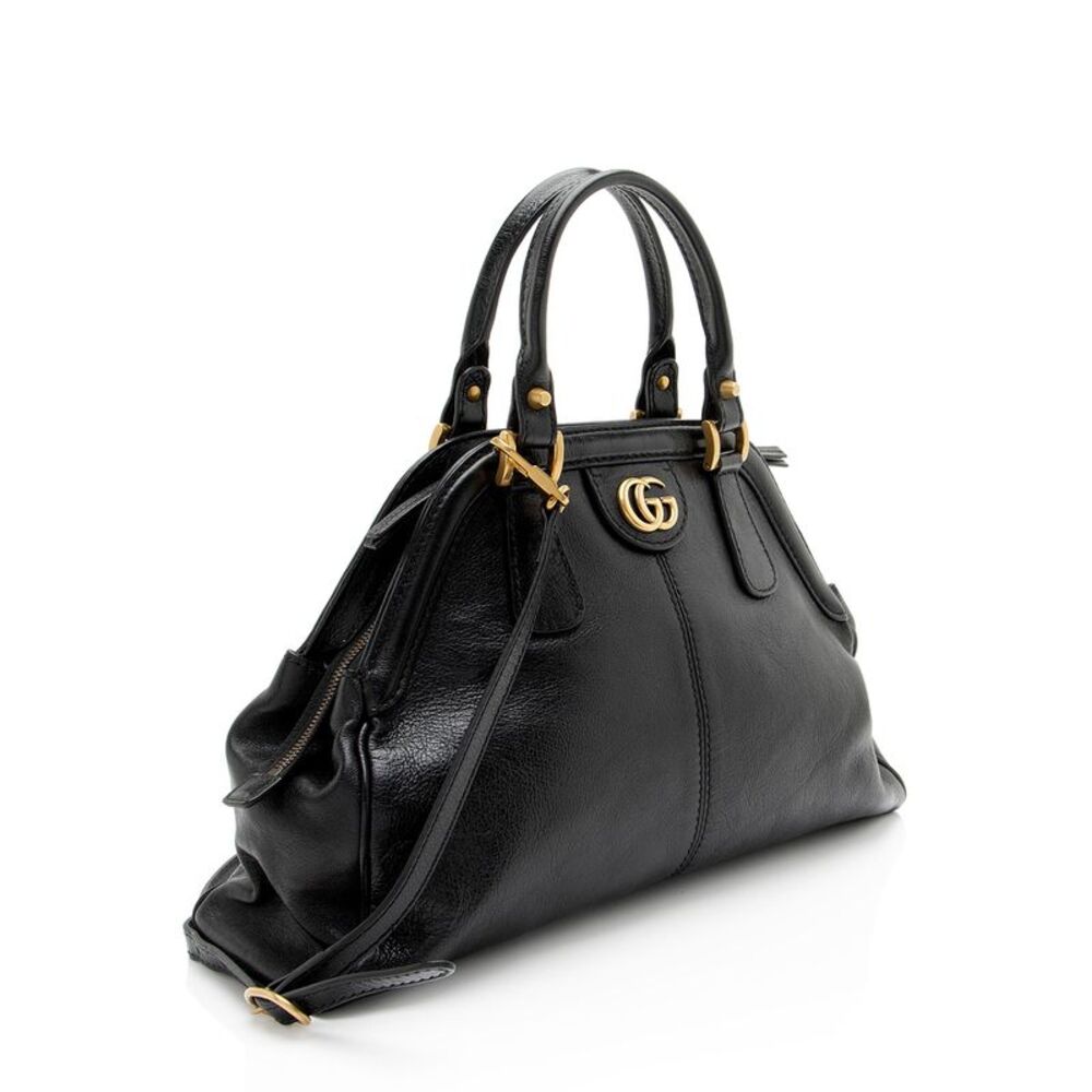 Gucci Leather Re(Belle) Medium Satchel - Picture 2 of 16